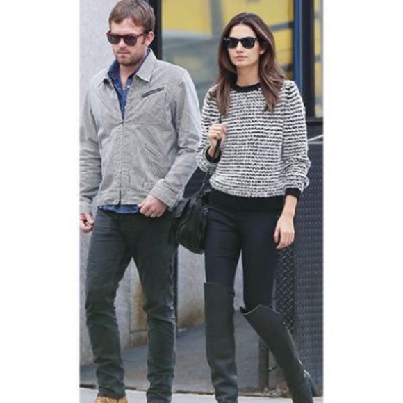 NWT Isabel Marant Etoile Blk Alpaca Sweater. Sz 38 - Picture 2 of 8